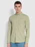 Farah Steen L/S B/D Casual Shirt Light Green